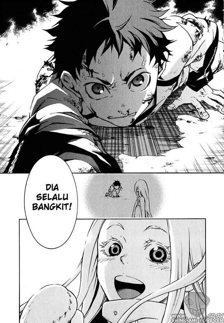 Deadman Wonderland Chapter 7